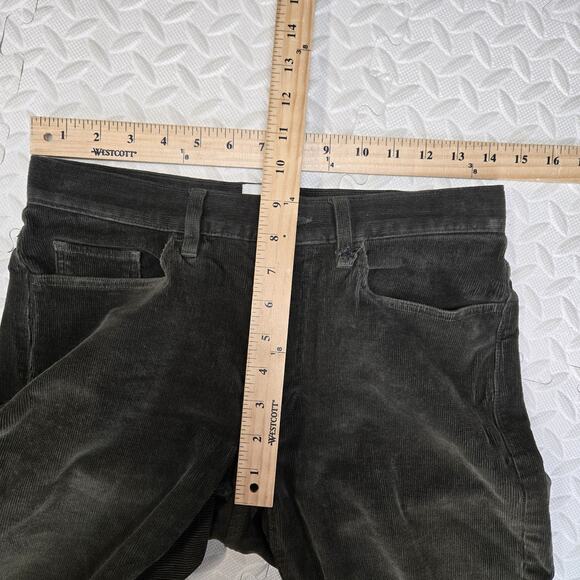 Flint And Tinder Corduroy Pants Mens 28 Oilve Green Slim Fit Huckberry Ankle - Picture 9 of 11